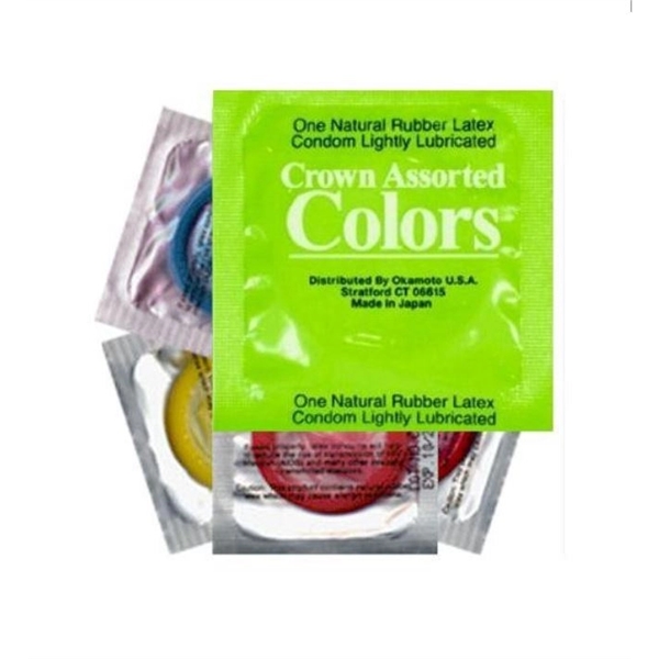 Custom Imprinted Condom - Custom Imprinted Condom - Image 0 of 2