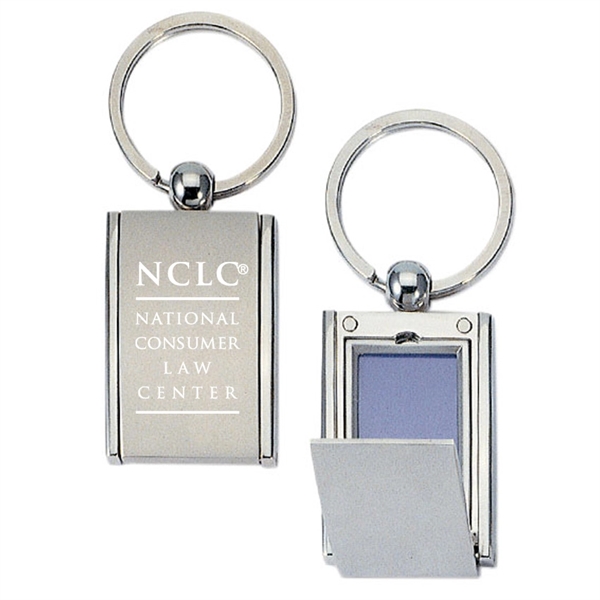 Engraved Photo Frame Keychain - Engraved Photo Frame Keychain - Image 0 of 0