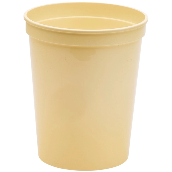 16 oz. Smooth Wall Plastic Stadium Cup - 16 oz. Smooth Wall Plastic Stadium Cup - Image 26 of 26