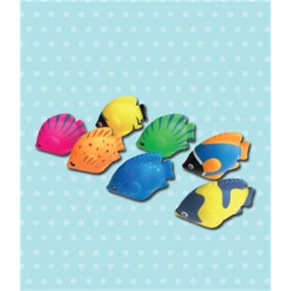 Tropical Fish Shaped Stress Ball - Tropical Fish Shaped Stress Ball - Image 0 of 0