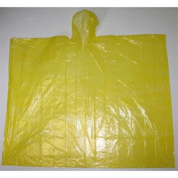 Disposable Rain Poncho  rainwear - Disposable Rain Poncho  rainwear - Image 2 of 6