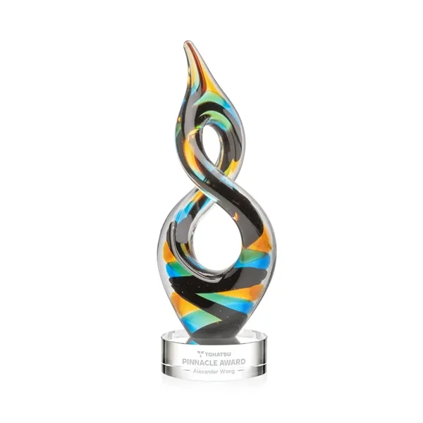 Cosenzo Award on Stanrich Base - Clear