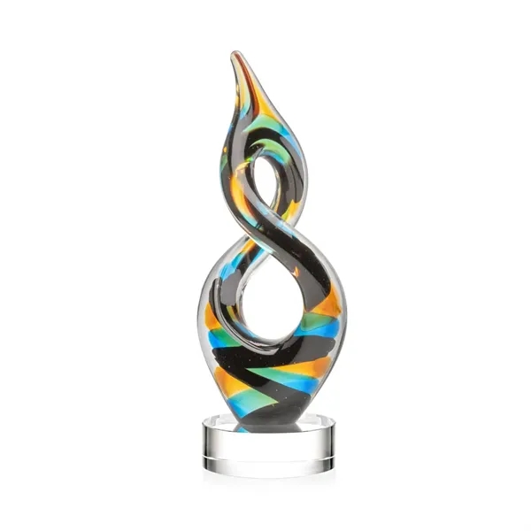 Cosenzo Award on Stanrich Base - Clear