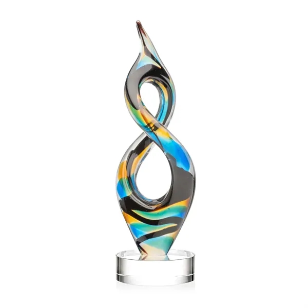 Cosenzo Award on Stanrich Base - Clear