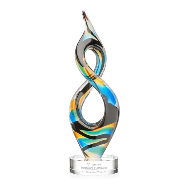 Cosenzo Award on Stanrich Base - Clear