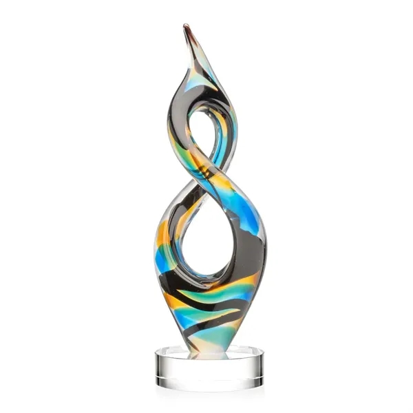 Cosenzo Award on Stanrich Base - Clear
