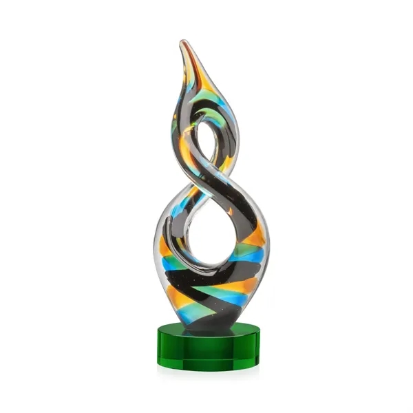 Cosenzo Award on Stanrich Base - Green - Cosenzo Award on Stanrich Base - Green - Image 3 of 5