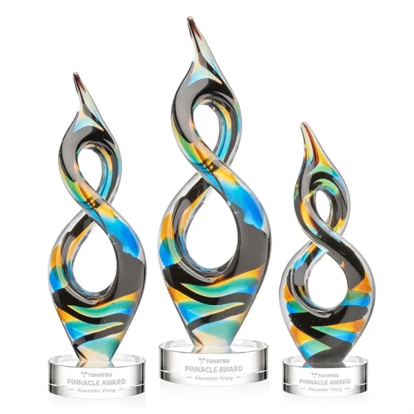 Cosenzo Award on Stanrich Base - Clear - Cosenzo Award on Stanrich Base - Clear - Image 0 of 7