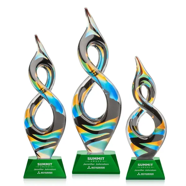 Cosenzo Award on Sheffield Base - Green