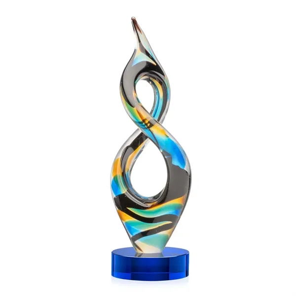 Cosenzo Award on Stanrich Base - Blue - Cosenzo Award on Stanrich Base - Blue - Image 7 of 7