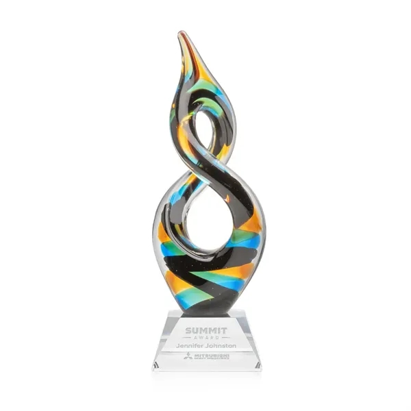 Cosenzo Award on Sheffield Base - Clear