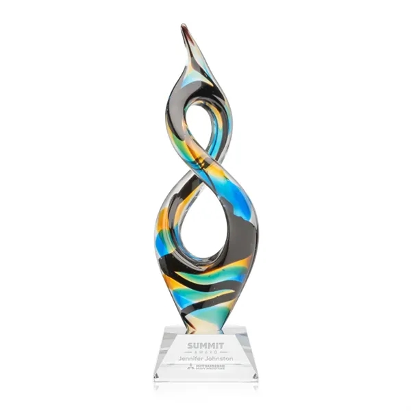 Cosenzo Award on Sheffield Base - Clear