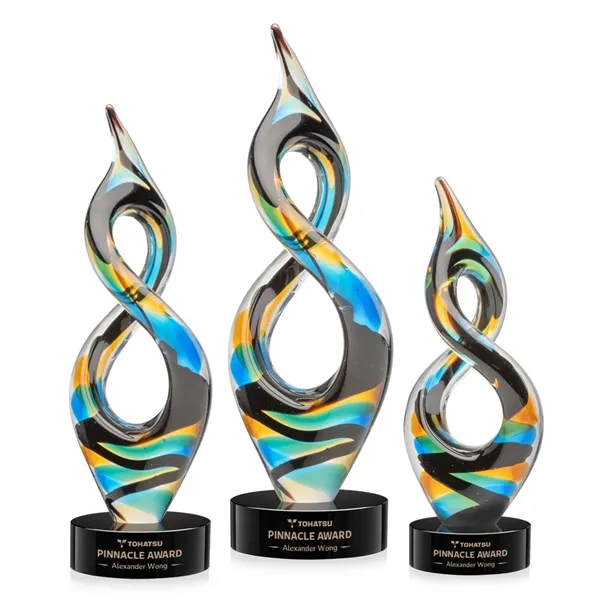 Cosenzo Award on Stanrich Base - Black - Cosenzo Award on Stanrich Base - Black - Image 0 of 7