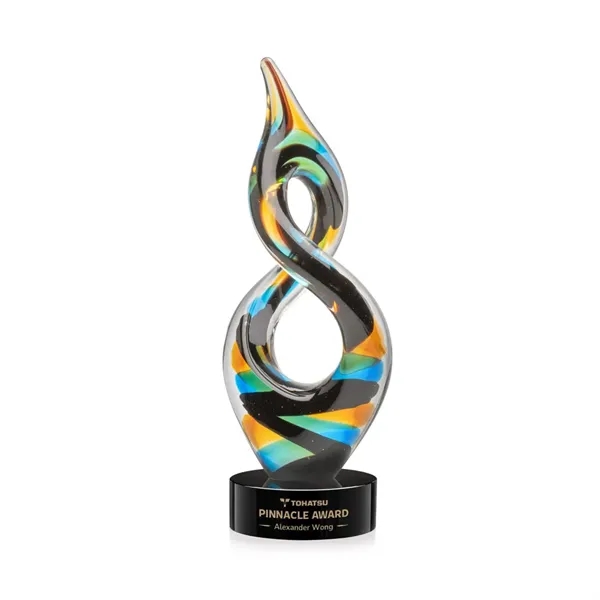 Cosenzo Award on Stanrich Base - Black - Cosenzo Award on Stanrich Base - Black - Image 2 of 7