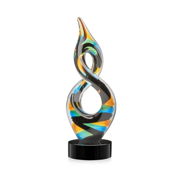 Cosenzo Award on Stanrich Base - Black - Cosenzo Award on Stanrich Base - Black - Image 3 of 7