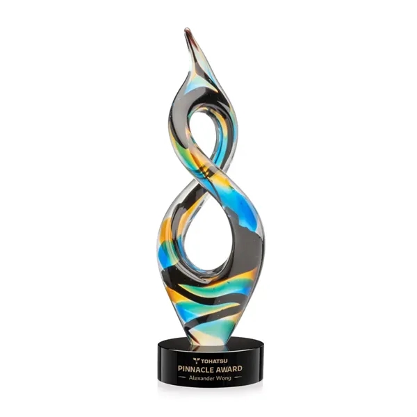 Cosenzo Award on Stanrich Base - Black - Cosenzo Award on Stanrich Base - Black - Image 4 of 7