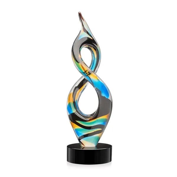 Cosenzo Award on Stanrich Base - Black - Cosenzo Award on Stanrich Base - Black - Image 5 of 7