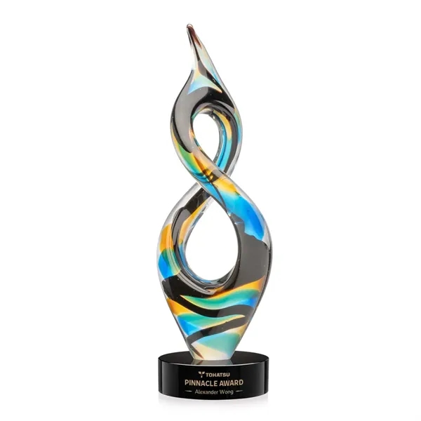 Cosenzo Award on Stanrich Base - Black - Cosenzo Award on Stanrich Base - Black - Image 6 of 7