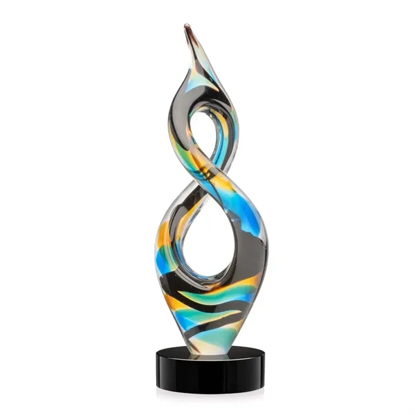 Cosenzo Award on Stanrich Base - Black - Cosenzo Award on Stanrich Base - Black - Image 7 of 7