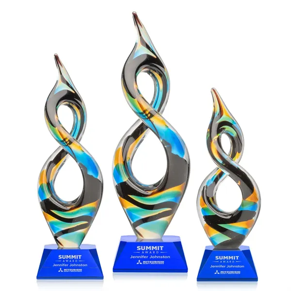 Cosenzo Award on Sheffield Base - Blue