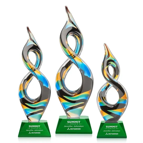 Cosenzo Award on Sheffield Base - Green - Cosenzo Award on Sheffield Base - Green - Image 0 of 7