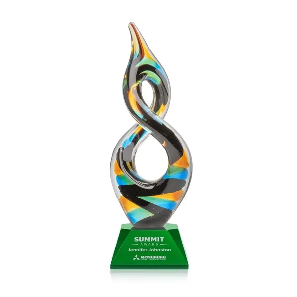 Cosenzo Award on Sheffield Base - Green - Cosenzo Award on Sheffield Base - Green - Image 2 of 7