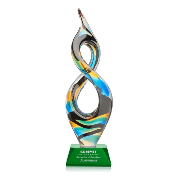 Cosenzo Award on Sheffield Base - Green - Cosenzo Award on Sheffield Base - Green - Image 6 of 7