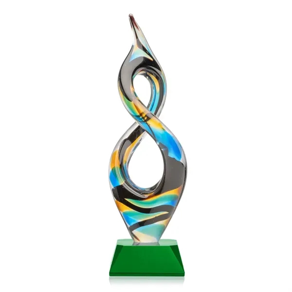 Cosenzo Award on Sheffield Base - Green - Cosenzo Award on Sheffield Base - Green - Image 7 of 7