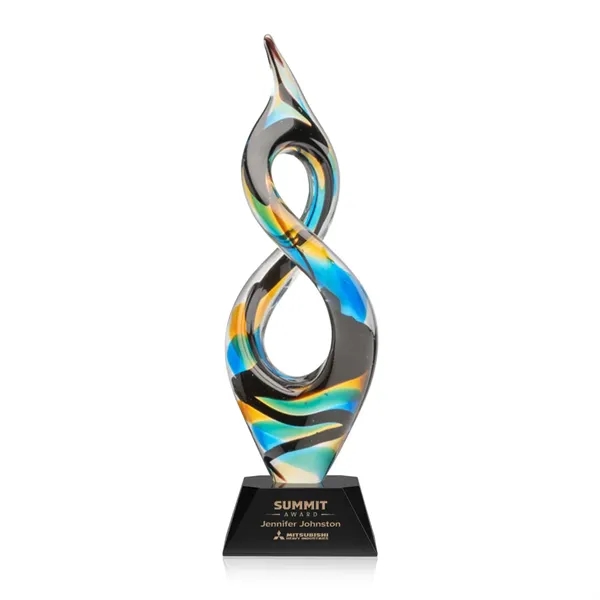 Cosenzo Award on Sheffield Base - Black