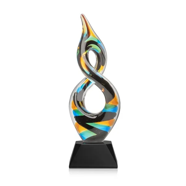 Cosenzo Award on Sheffield Base - Black