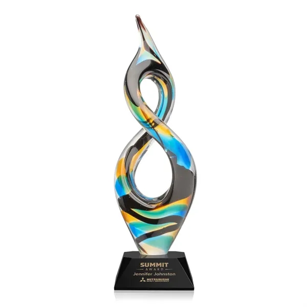 Cosenzo Award on Sheffield Base - Black