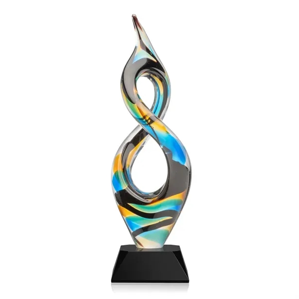 Cosenzo Award on Sheffield Base - Black