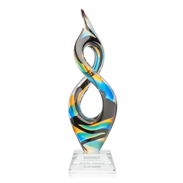 Cosenzo Award on Sheffield Base - Clear - Cosenzo Award on Sheffield Base - Clear - Image 6 of 7