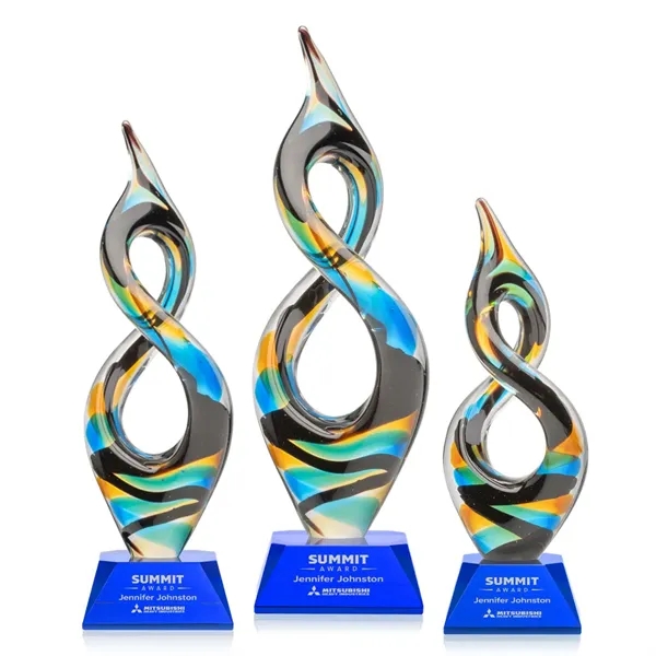 Cosenzo Award on Sheffield Base - Blue - Cosenzo Award on Sheffield Base - Blue - Image 0 of 7