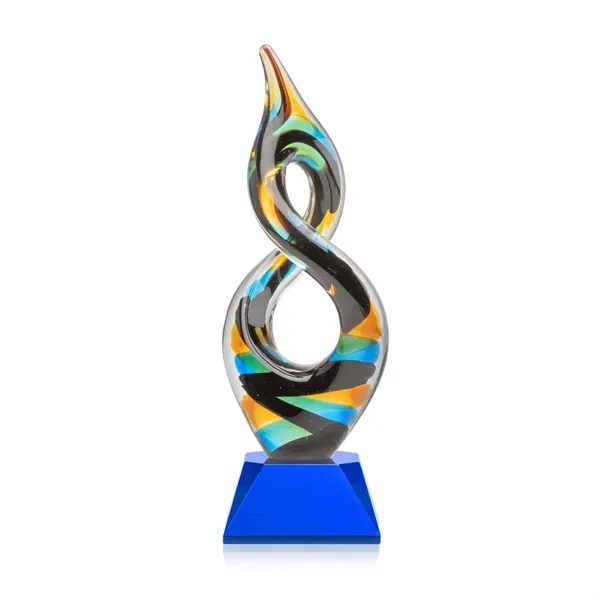 Cosenzo Award on Sheffield Base - Blue - Cosenzo Award on Sheffield Base - Blue - Image 3 of 7
