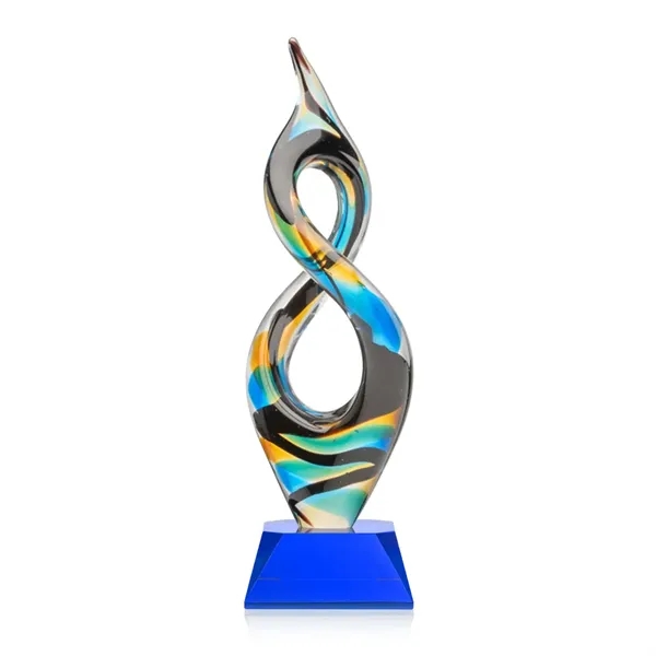Cosenzo Award on Sheffield Base - Blue - Cosenzo Award on Sheffield Base - Blue - Image 5 of 7