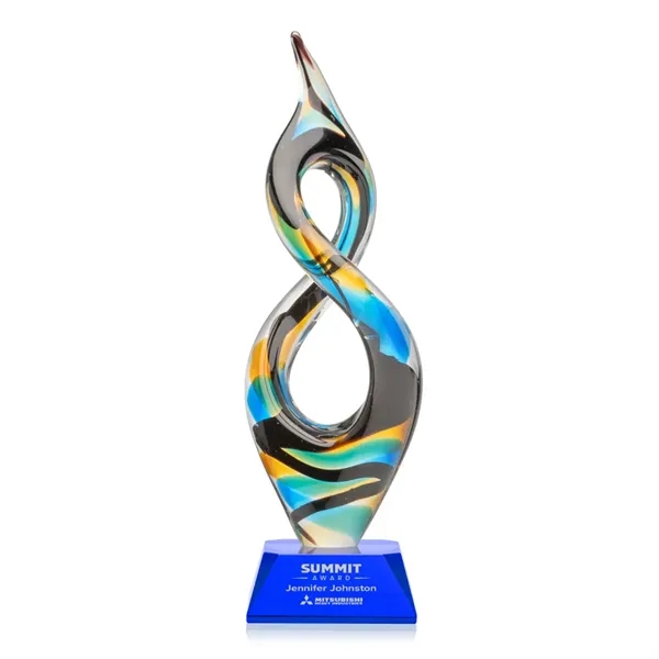 Cosenzo Award on Sheffield Base - Blue - Cosenzo Award on Sheffield Base - Blue - Image 6 of 7