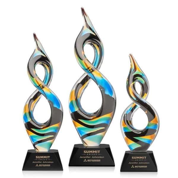 Cosenzo Award on Sheffield Base - Black - Cosenzo Award on Sheffield Base - Black - Image 0 of 7
