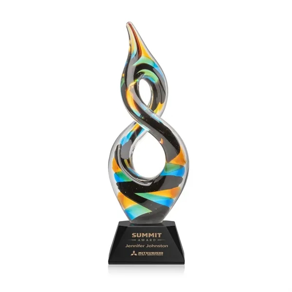 Cosenzo Award on Sheffield Base - Black - Cosenzo Award on Sheffield Base - Black - Image 2 of 7