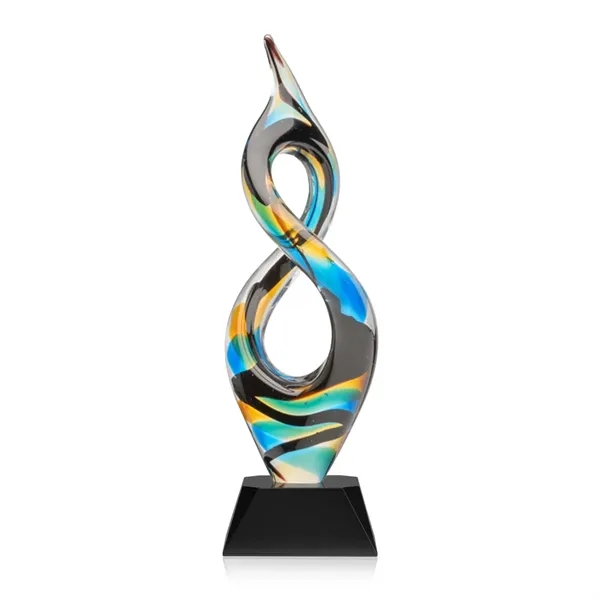 Cosenzo Award on Sheffield Base - Black - Cosenzo Award on Sheffield Base - Black - Image 5 of 7