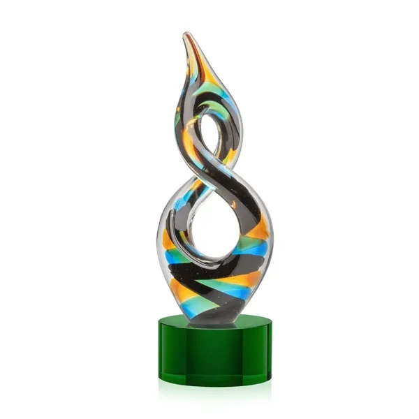 Cosenzo Award on Marvel Base - Green - Cosenzo Award on Marvel Base - Green - Image 3 of 7