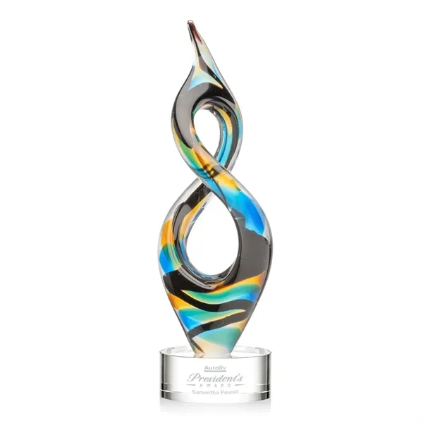 Cosenzo Award on Marvel Base - Clear - Cosenzo Award on Marvel Base - Clear - Image 6 of 7