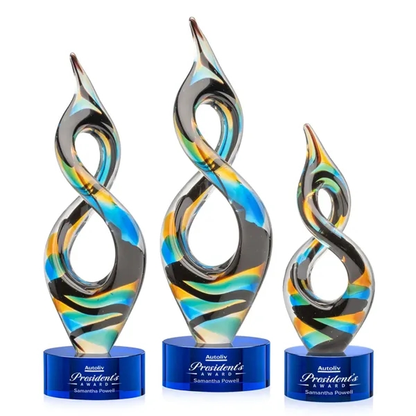Cosenzo Award on Marvel Base - Blue - Cosenzo Award on Marvel Base - Blue - Image 0 of 7