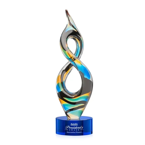 Cosenzo Award on Marvel Base - Blue - Cosenzo Award on Marvel Base - Blue - Image 1 of 7