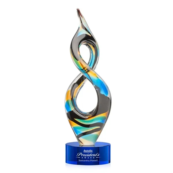 Cosenzo Award on Marvel Base - Blue - Cosenzo Award on Marvel Base - Blue - Image 6 of 7