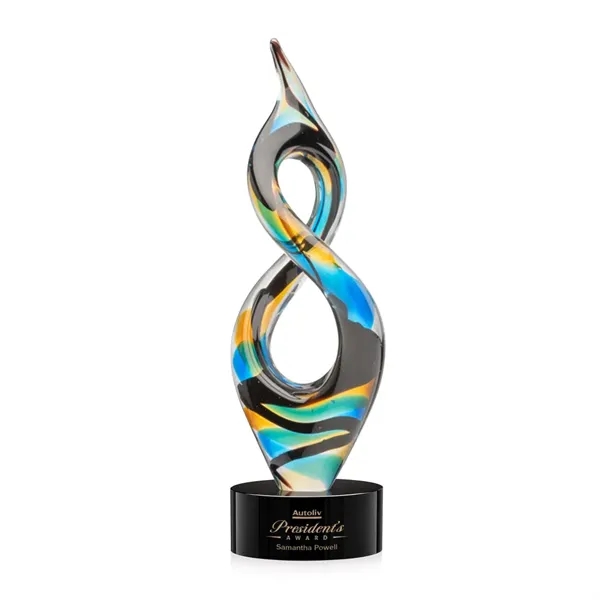Cosenzo Award on Marvel Base - Black - Cosenzo Award on Marvel Base - Black - Image 1 of 7