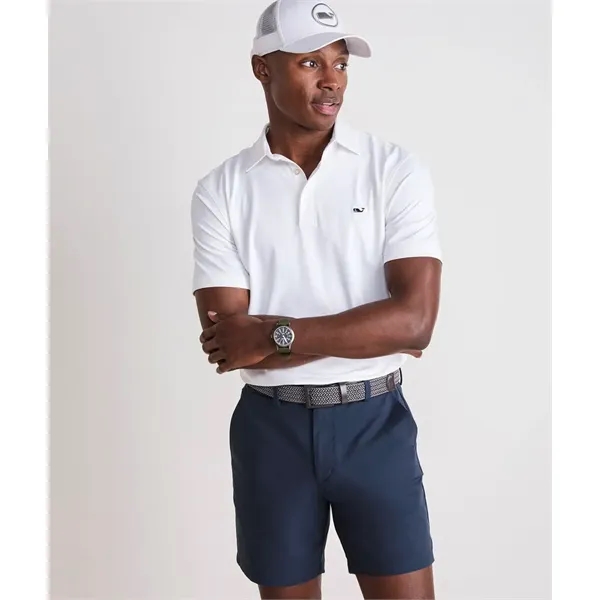 Vineyard Vines Men's Solid Sankaty Performance Polo - Vineyard Vines Men's Solid Sankaty Performance Polo - Image 0 of 3