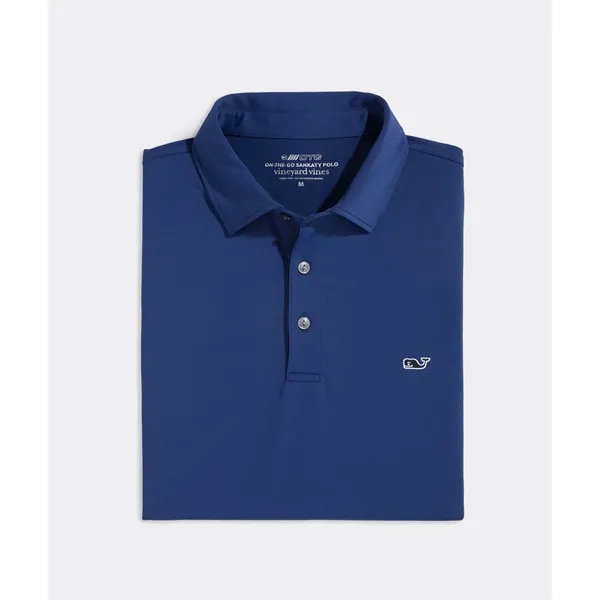 Vineyard Vines Men's Solid Sankaty Performance Polo - Vineyard Vines Men's Solid Sankaty Performance Polo - Image 2 of 3