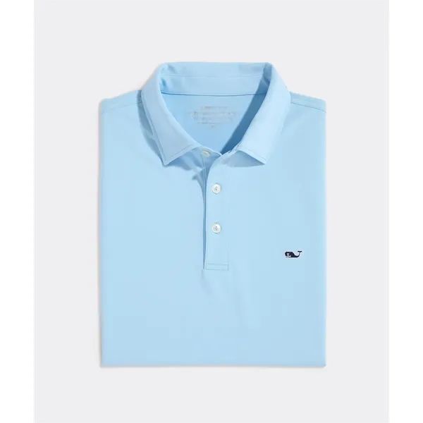 Vineyard Vines Men's Solid Sankaty Performance Polo - Vineyard Vines Men's Solid Sankaty Performance Polo - Image 3 of 3
