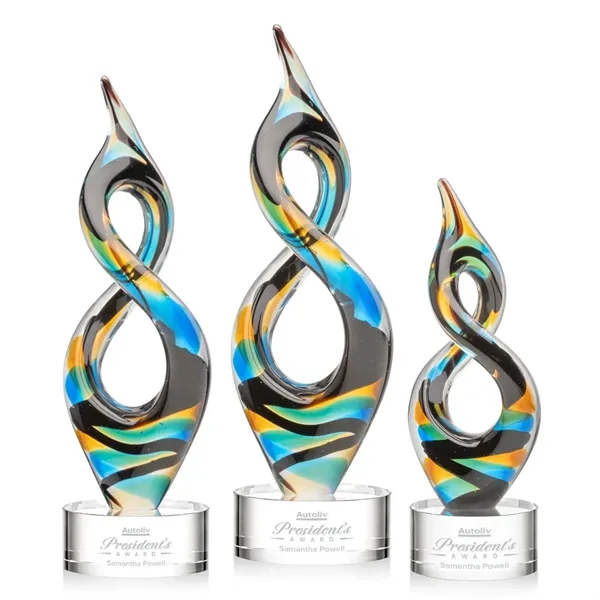 Cosenzo Award on Marvel Base - Clear